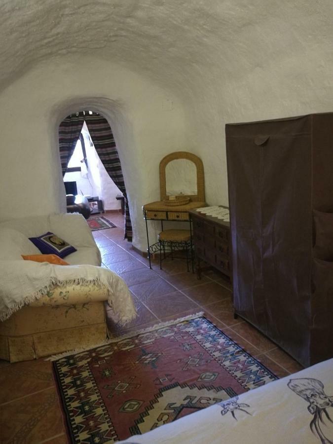 Cueva Peralta Villa Cortes de Baza Exteriör bild