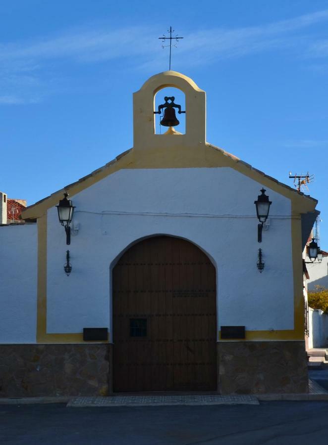 Cueva Peralta Villa Cortes de Baza Exteriör bild